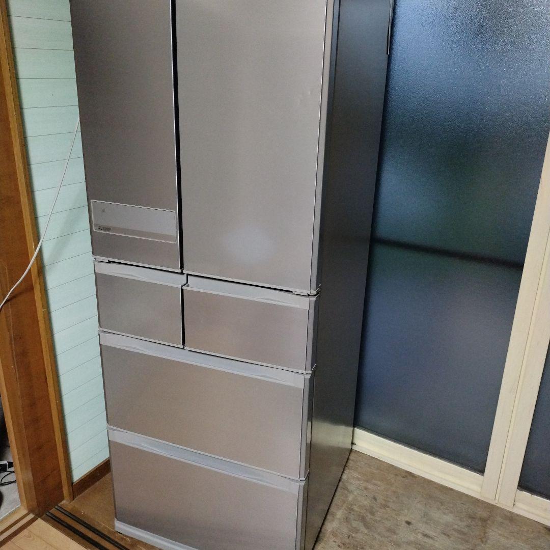 盛岡　６ドア　冷蔵庫　2016年製　MR-JX48LZ-N1 自動氷　製氷　引取