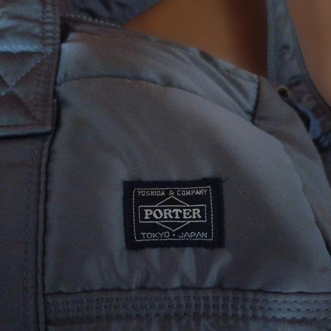 PORTER タンカー　ドラムバッグ