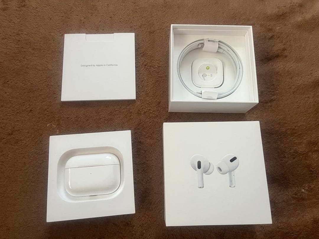 AirPods Pro ワイヤレスイヤホン ホワイト