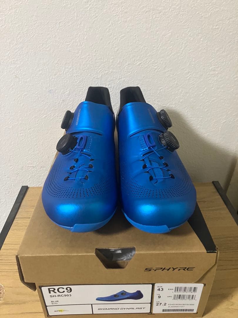 【新品未使用】SHIMANO RC9(S-PHYRE)SH-RC903 27.2