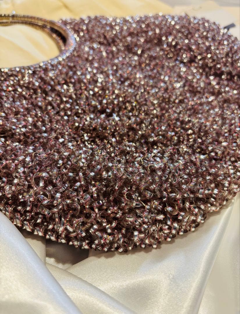 アンテプリマ ワイヤーバック ピンク系