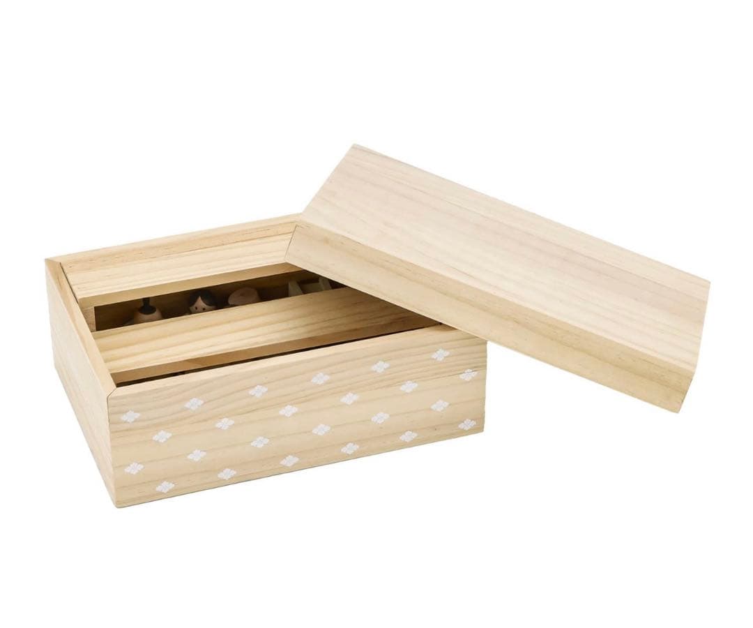 M*o様 サリュSalyu完売品★収納できる雛人形セット★ひなまつりひな人形スリ