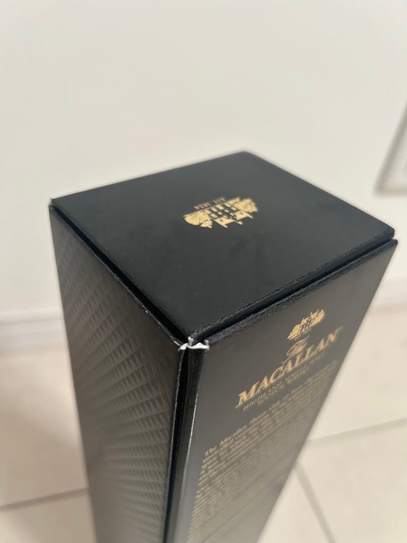 The Macallan 12年シングルモルトウイスキー 700ml 新品未開封