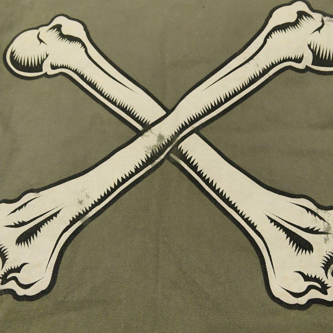 希少　USMC 骨デザイン ボーン　ジャケット オリーブドラブ　ミリタリー