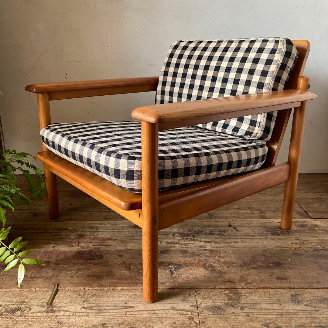 国産ヴィンテージ コスガ シングルソファ ミッドセンチュリー 北欧インテリア