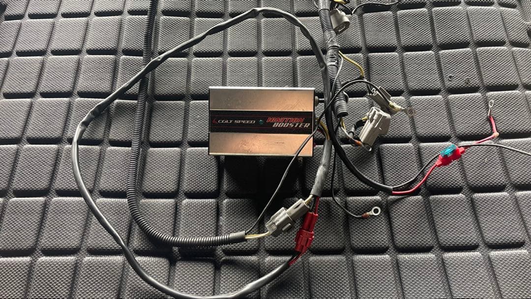 コルトスピード イグニッションブースター ギャランフォルティス