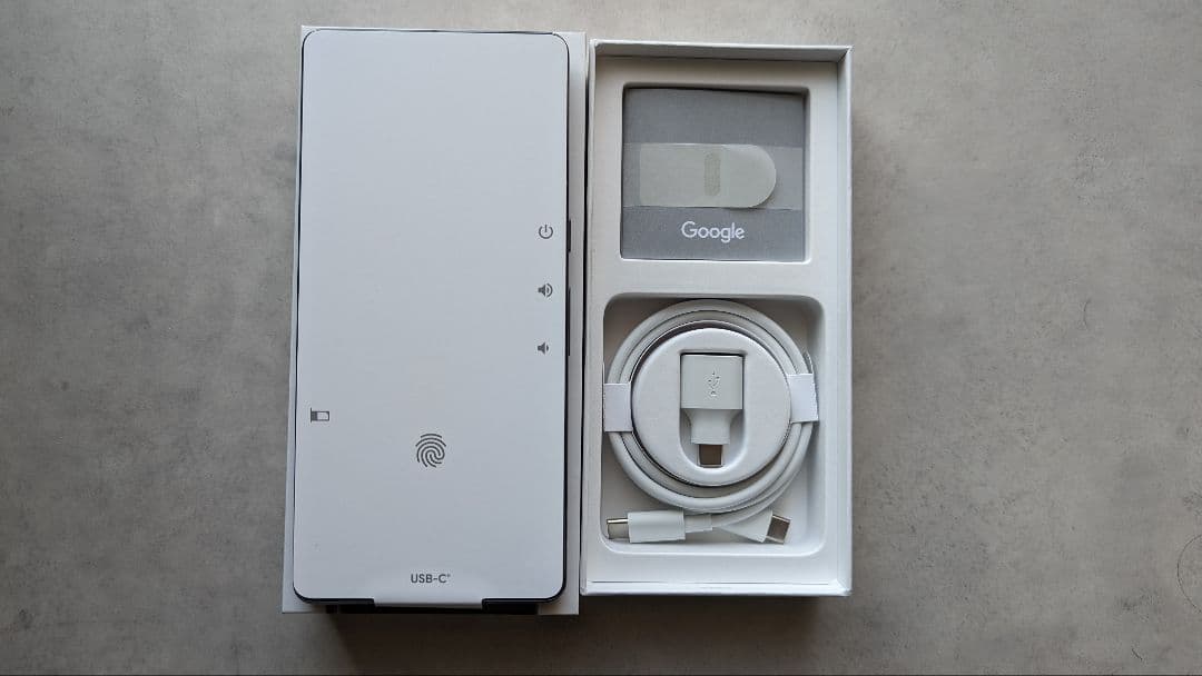 【新品】Google Pixel 7 Proオブシディアン