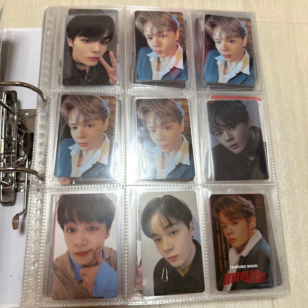 JO1 鶴房汐恩 木全翔也 トレカ シール まとめ売り