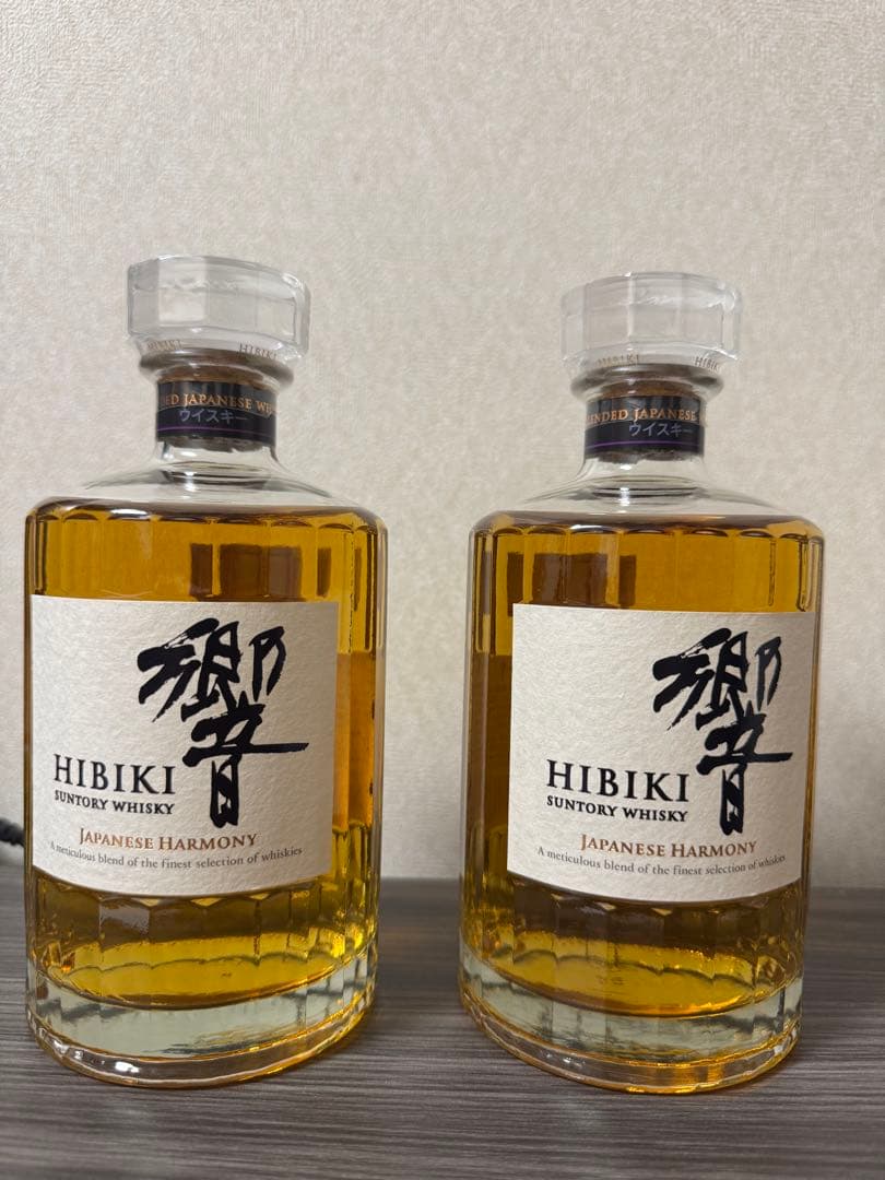 【新品・2本・箱無し】響 ジャパニーズハーモニー