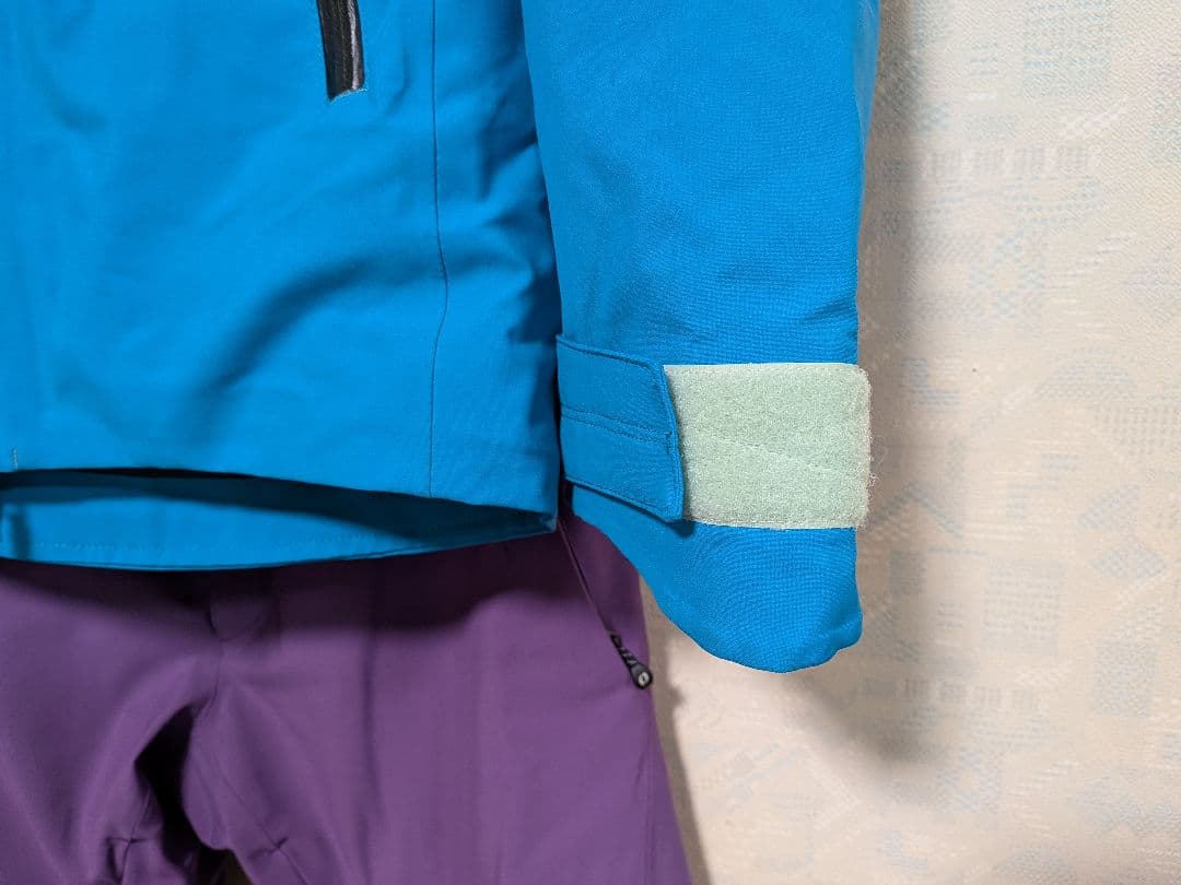 スキーウェア 男性用 紫青