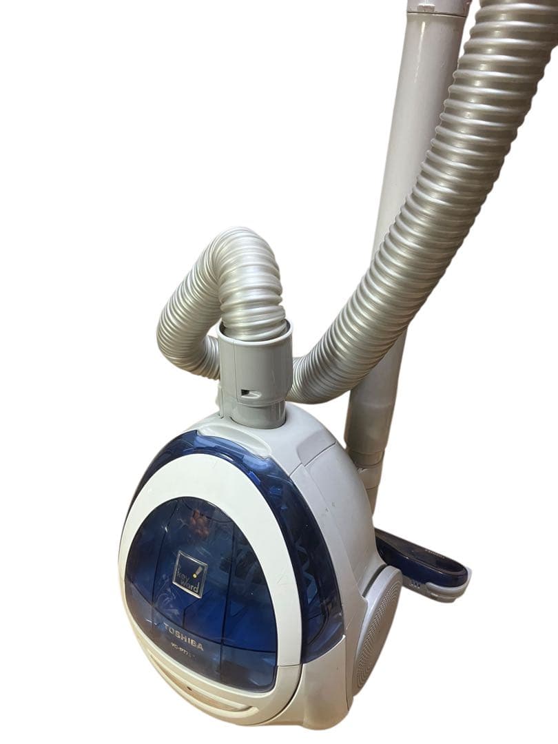 TOSHIBA 紙パック掃除機　東芝 VC-P77E7 (KB) 14年製　保証