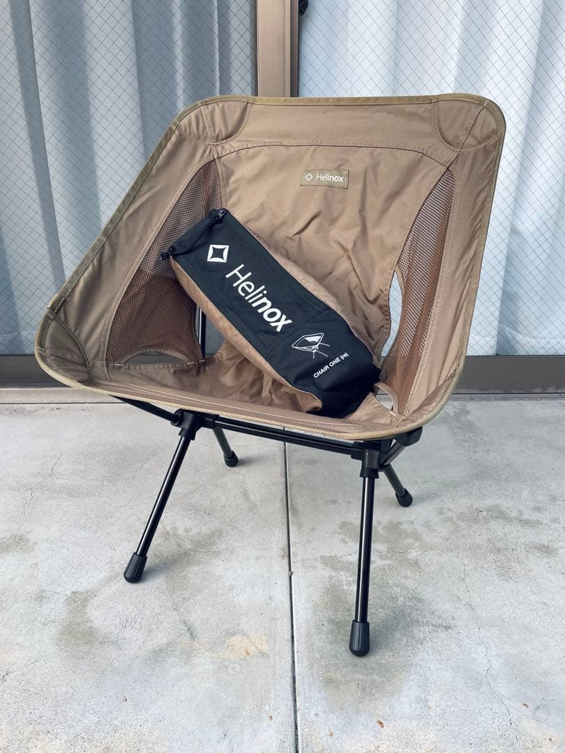 Helinox ヘリノックス チェアワン Re コヨーテタン