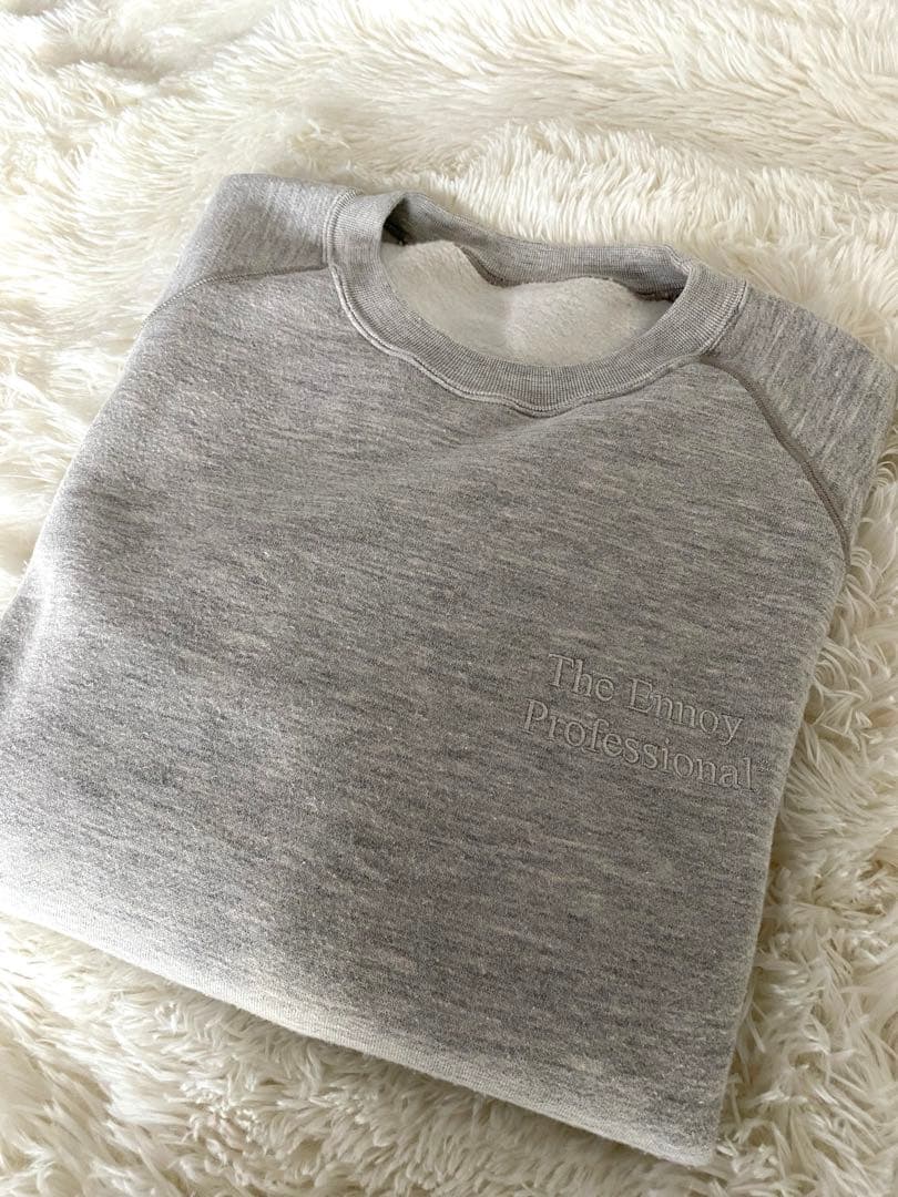 ennoy エンノイ　CREW SWEAT スタイリスト私物