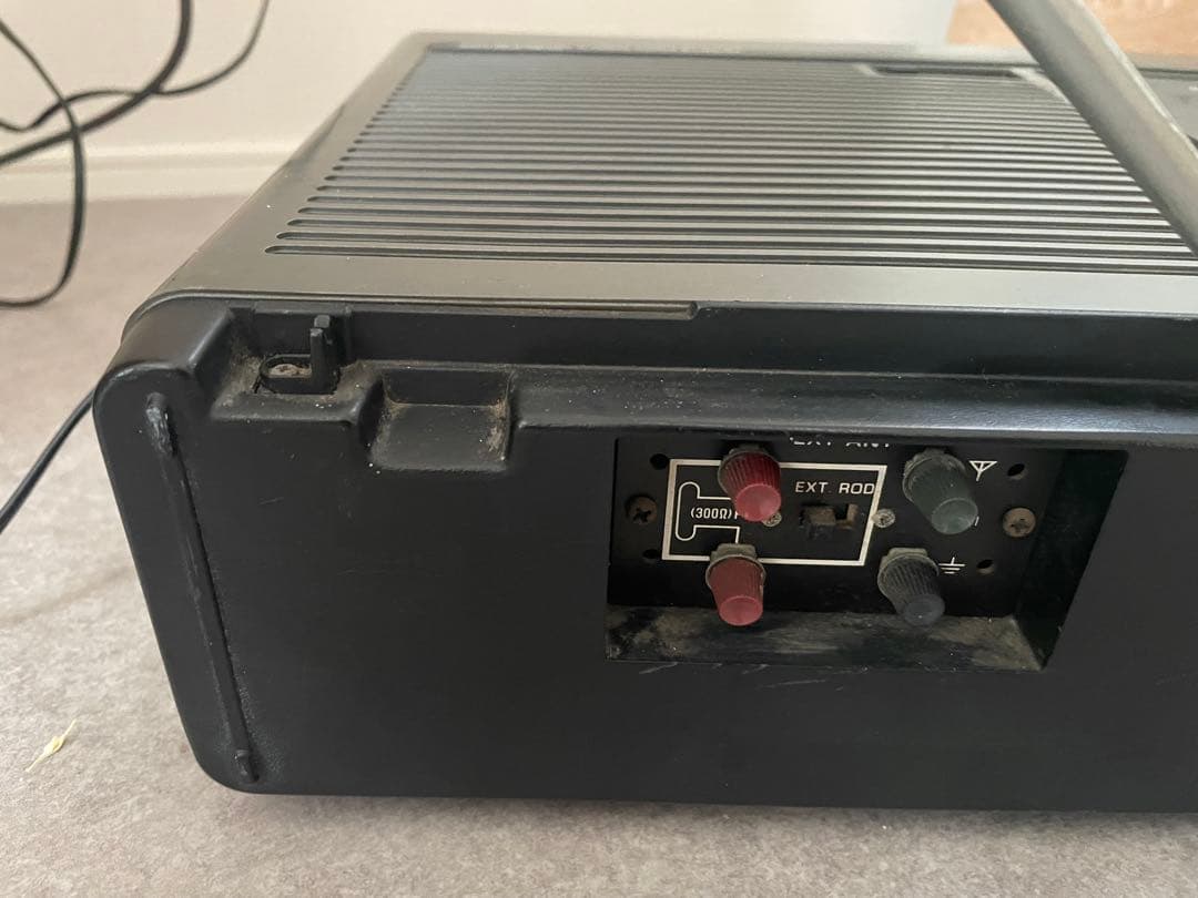 National RS-4400ラジオ・カセットプレーヤー