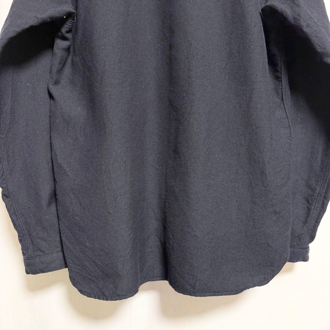 ⚫︎サイズ3！orslow リネンウールノーカラーシャツジャケット