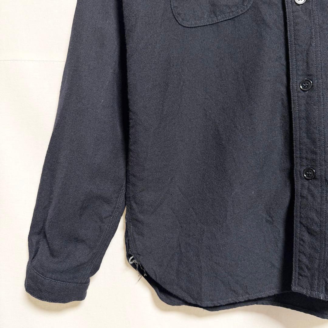 ⚫︎サイズ3！orslow リネンウールノーカラーシャツジャケット