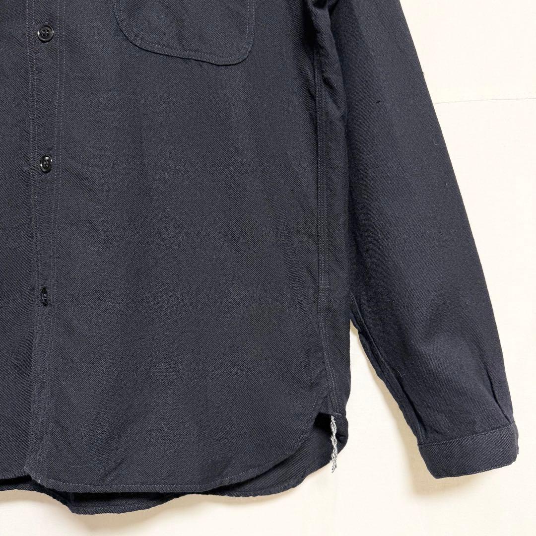 ⚫︎サイズ3！orslow リネンウールノーカラーシャツジャケット