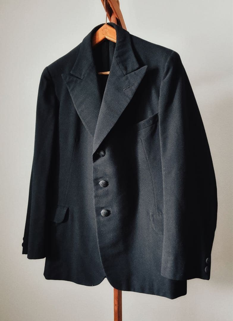 V*r様 ユーロ　フランス　ドイツ　ヴィンテージ　ウール　ジャケット　サックコー