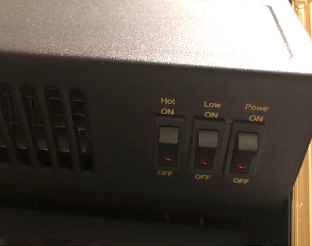 暖炉型電気ヒーター 暖炉型ファンヒーター　電気ストーブ マントルピース付き