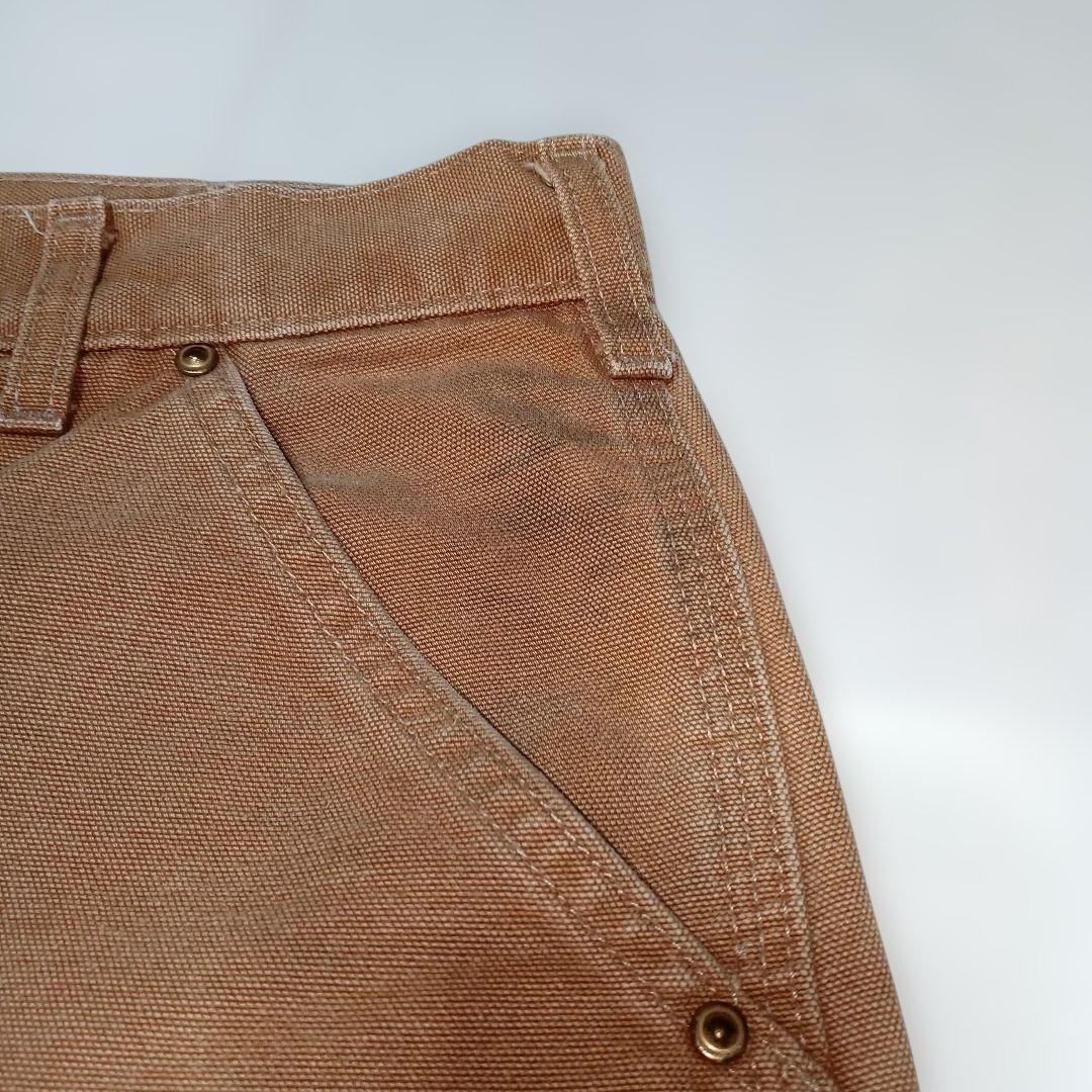 carhartt カーハートダブルニー　 90sUSA製 W34L30 ベージュ