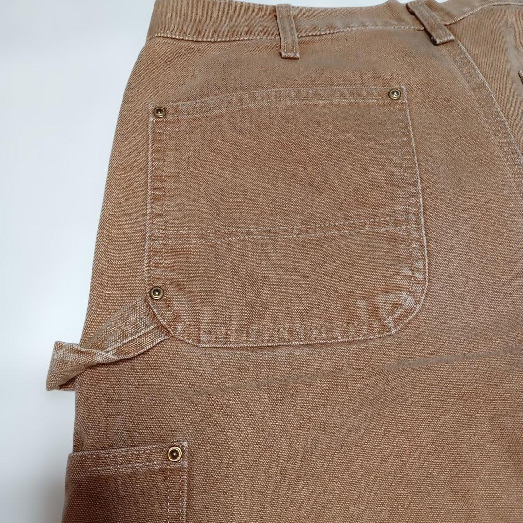 carhartt カーハートダブルニー　 90sUSA製 W34L30 ベージュ