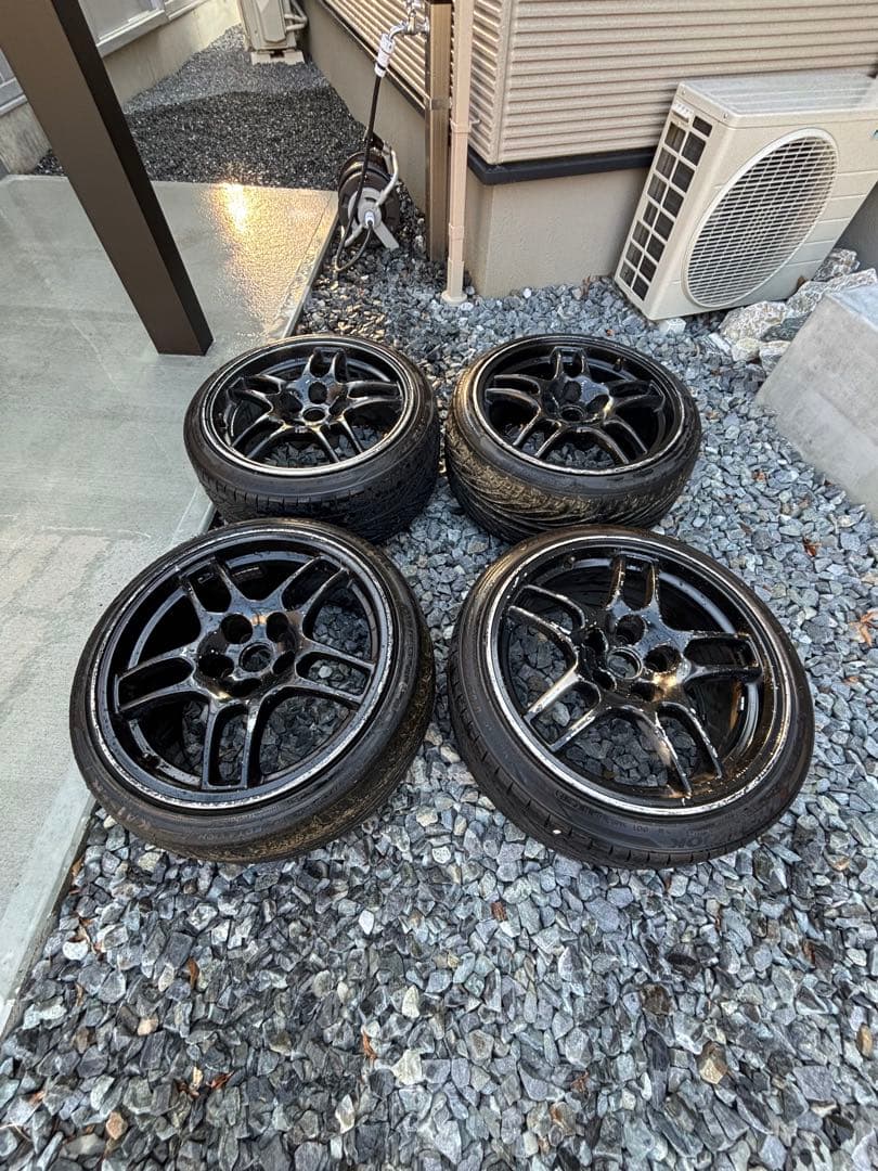 33R純正ホイール bcnr33 r33スカイライン 17インチ 9j