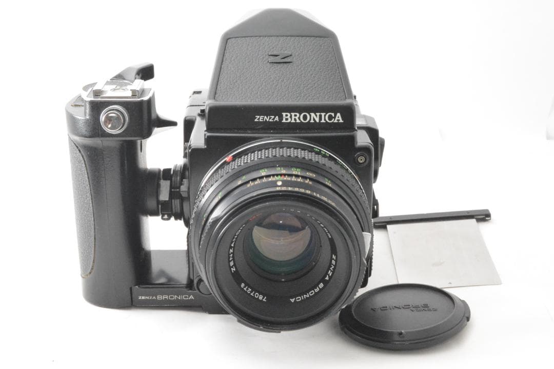 ZENZA BRONICA ETR-Si＋75mm F2.8