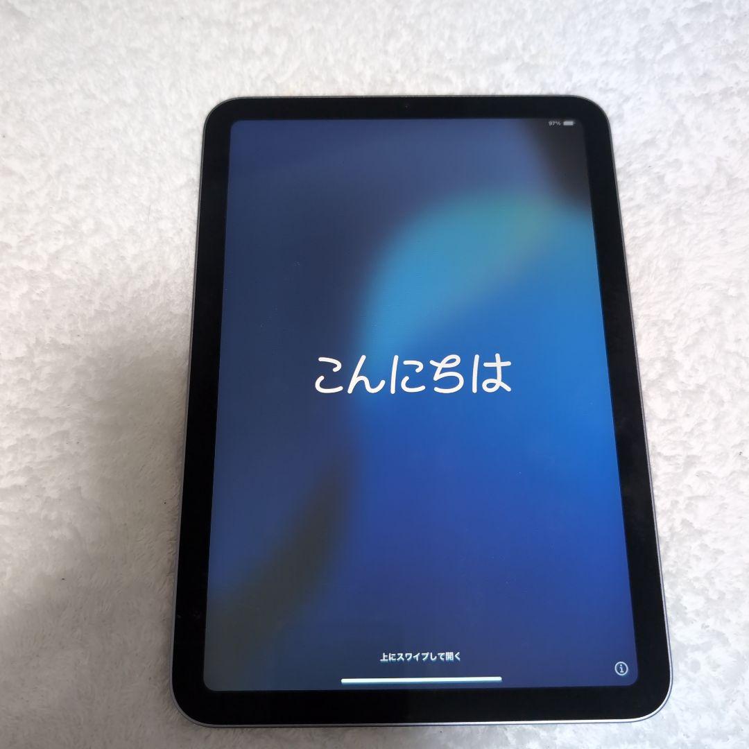iPad mini（第6世代）256GB Wi-Fi Purple