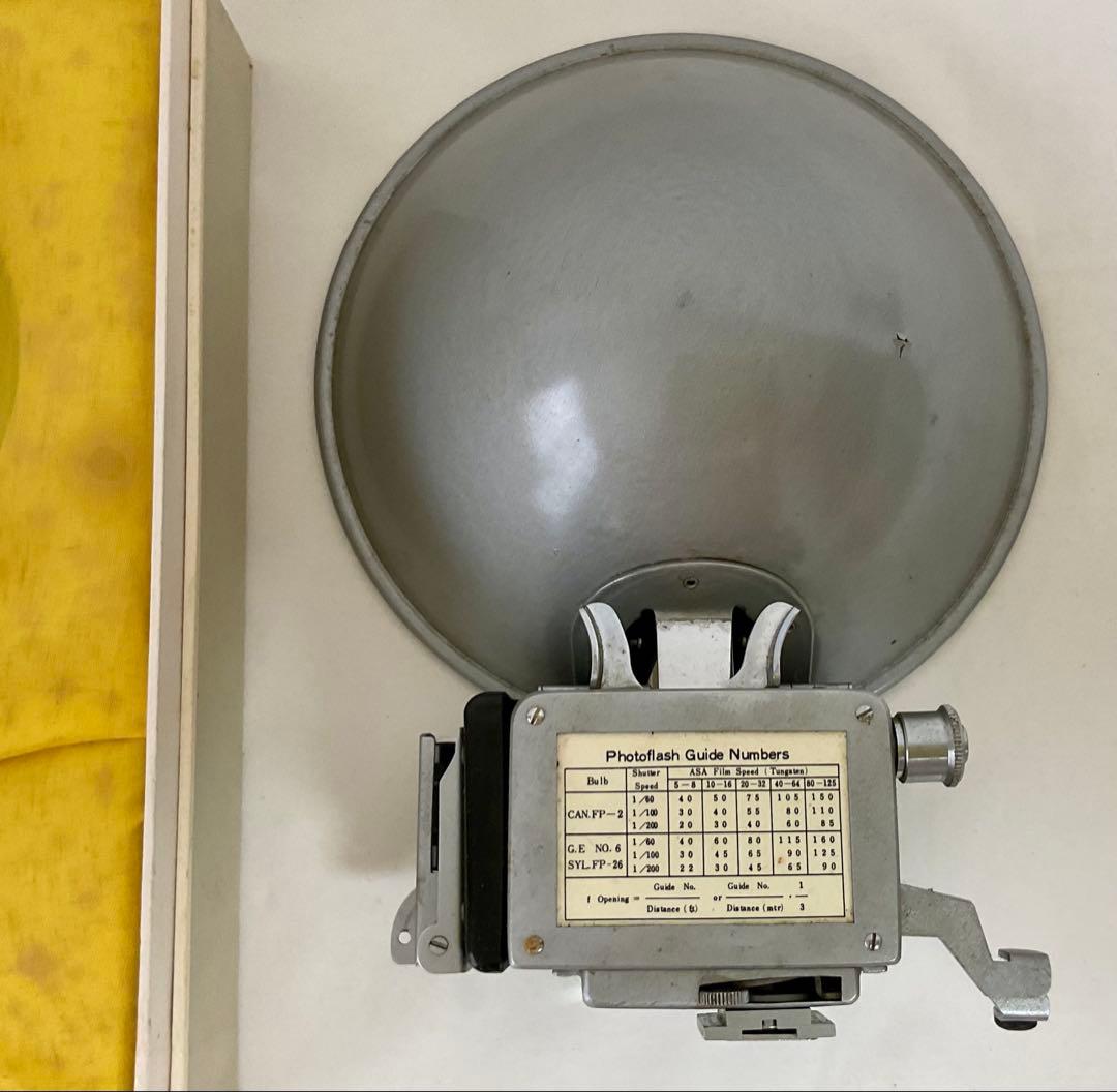 G*e様 レンジファインダーカメラセットとフラッシュ　ヴィンテージ品