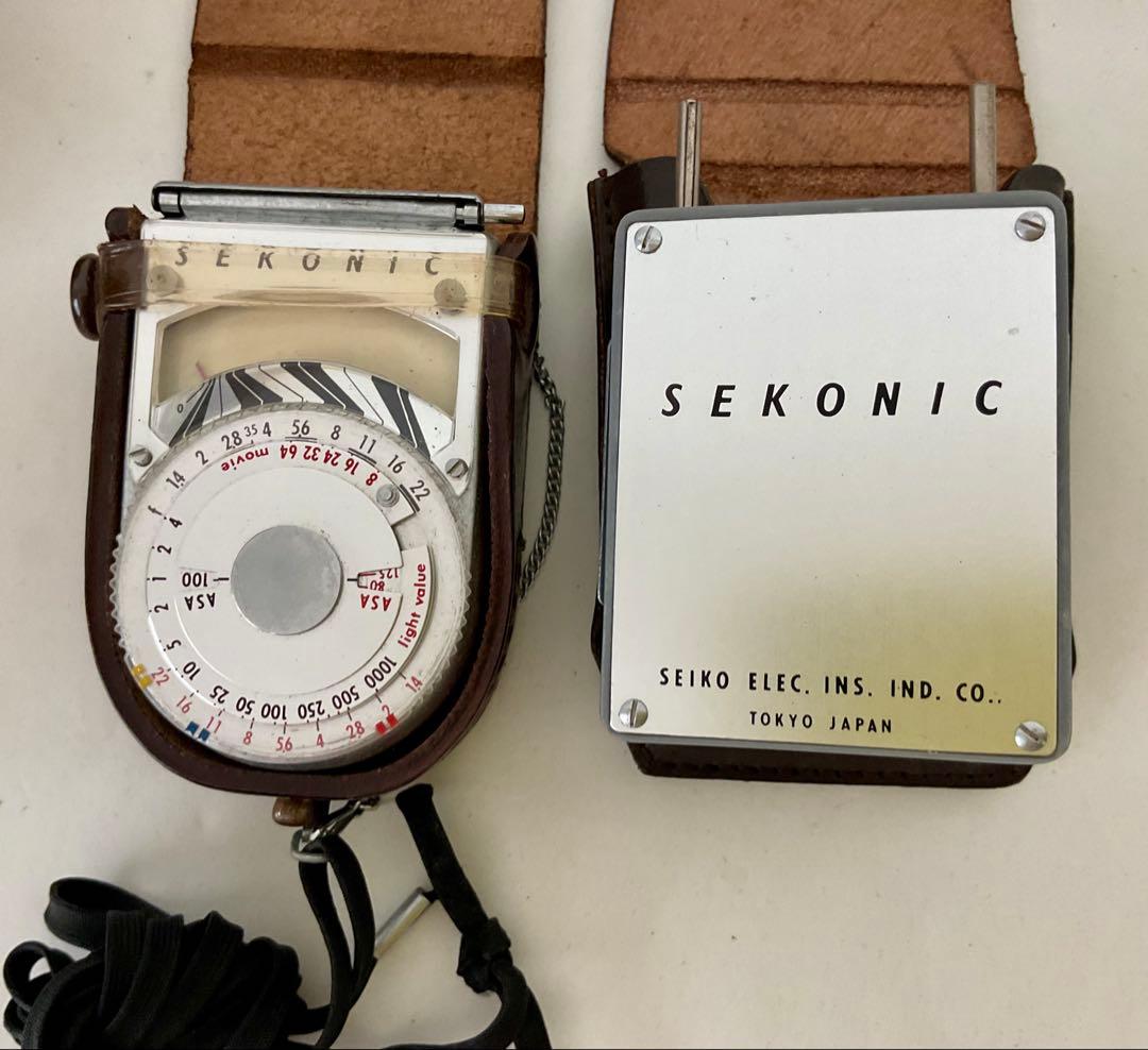 G*e様 レンジファインダーカメラセットとフラッシュ　ヴィンテージ品