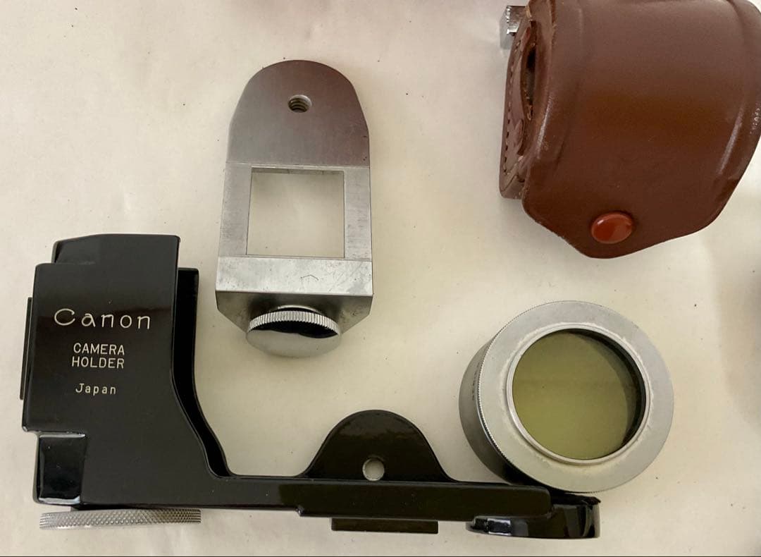 G*e様 レンジファインダーカメラセットとフラッシュ　ヴィンテージ品