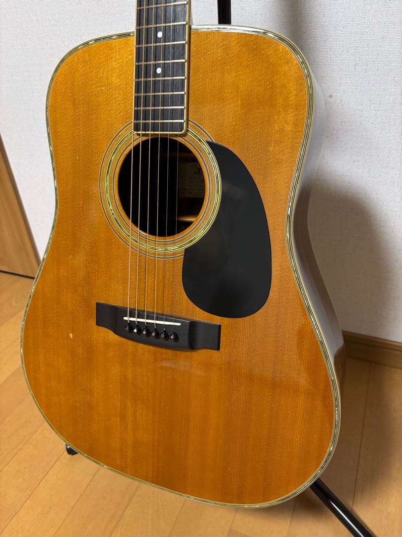 程度上❗️K.Yairi ヤイリYW500Pジャパンヴィンテージアコギ 調整済！