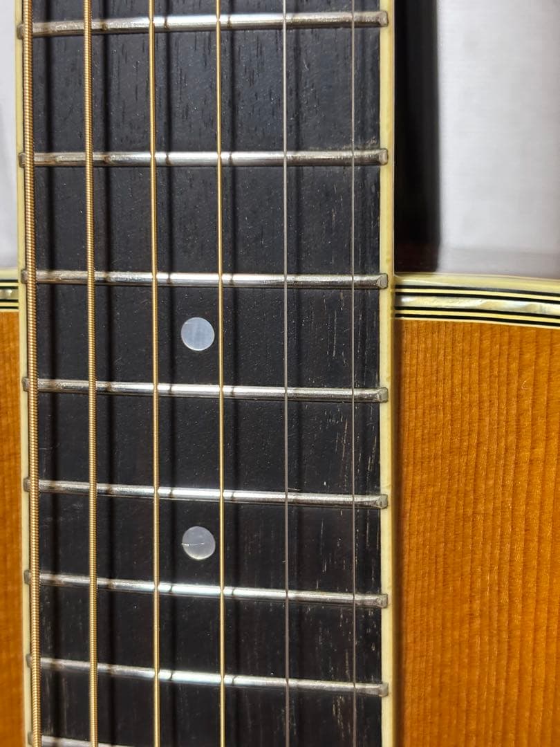 程度上❗️K.Yairi ヤイリYW500Pジャパンヴィンテージアコギ 調整済！