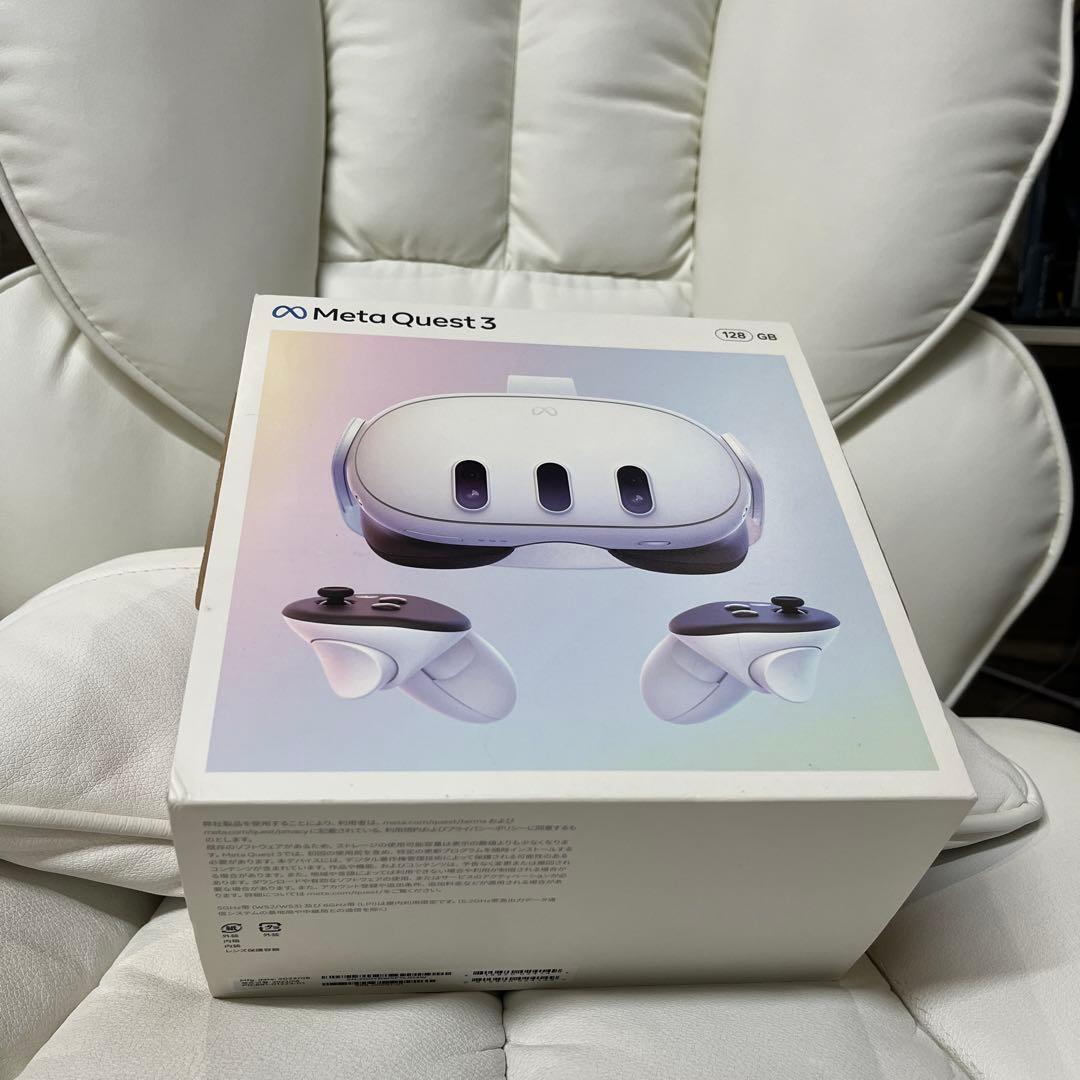  Quest 3 VRヘッドセット　メタクエスト3