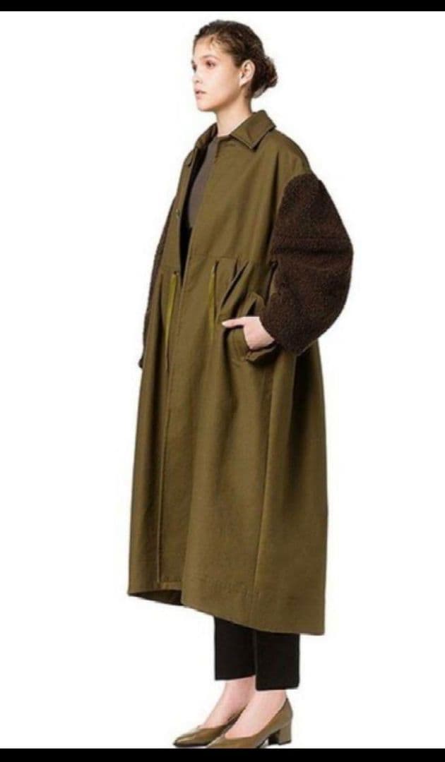 未使用　CLANE BOA SLEEVE MODS COAT / モッズコート