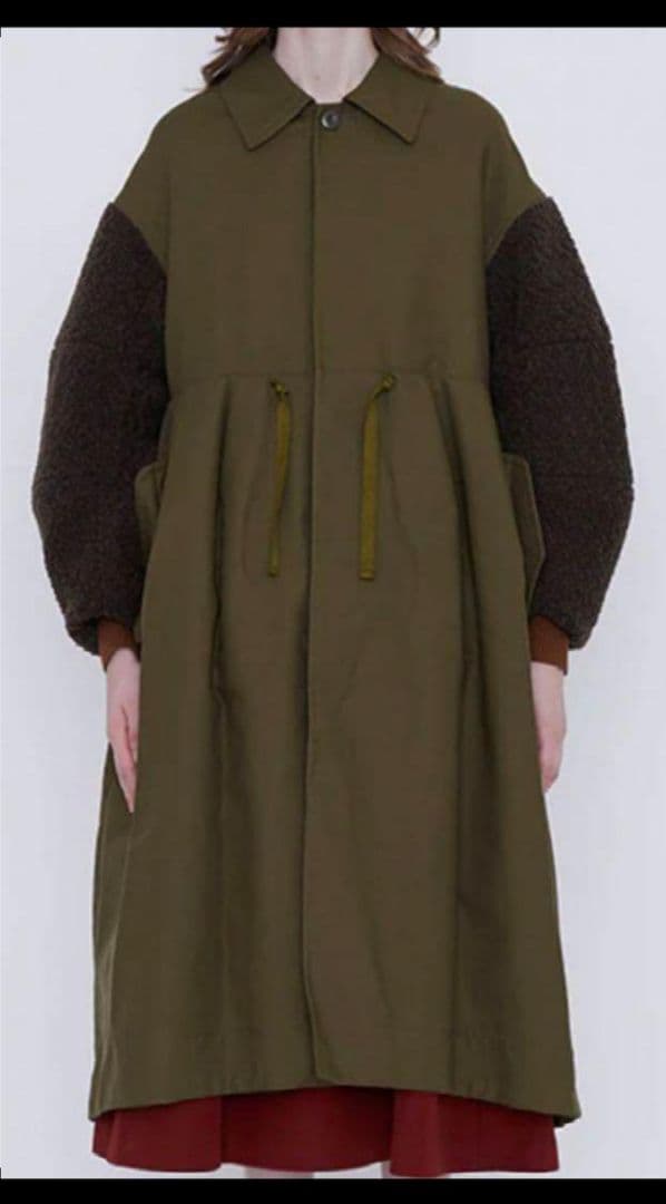 未使用　CLANE BOA SLEEVE MODS COAT / モッズコート