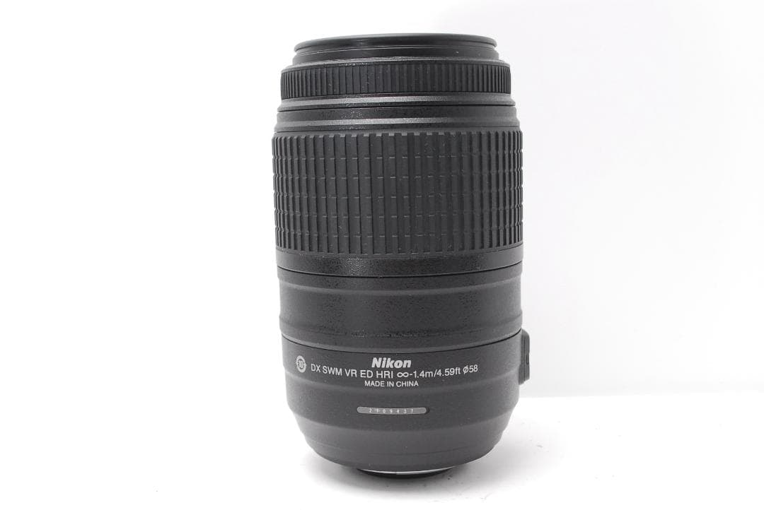 【フルセット】超望遠レンズ　Nikon AF-S 55-300mm VR