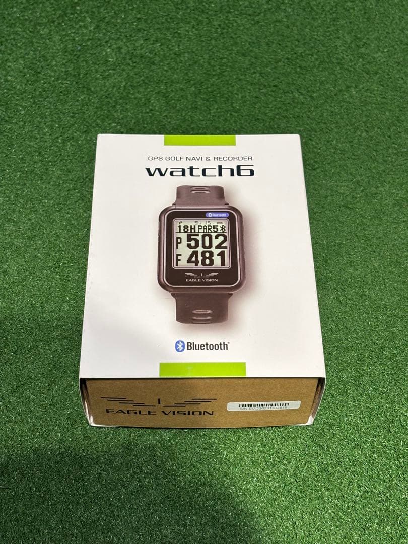 【新品・未使用】EAGLE VISION watch6 GPSゴルフナビ