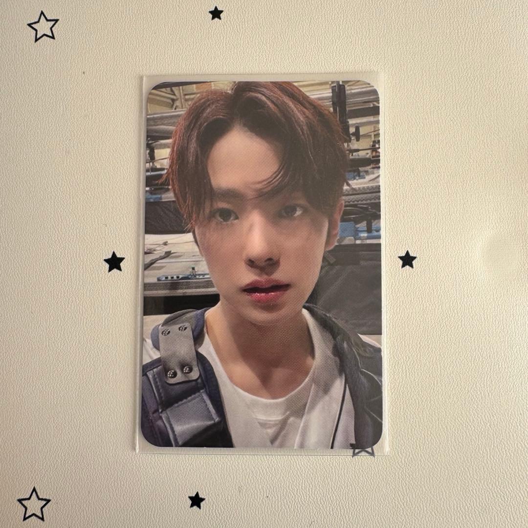 NCT WISH ユウシ hands up トレカ ユウシ