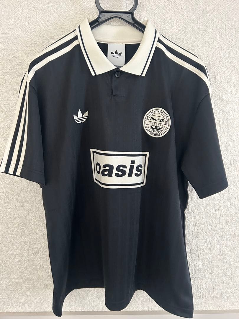 oasis adidas ツアージャガードジャージ