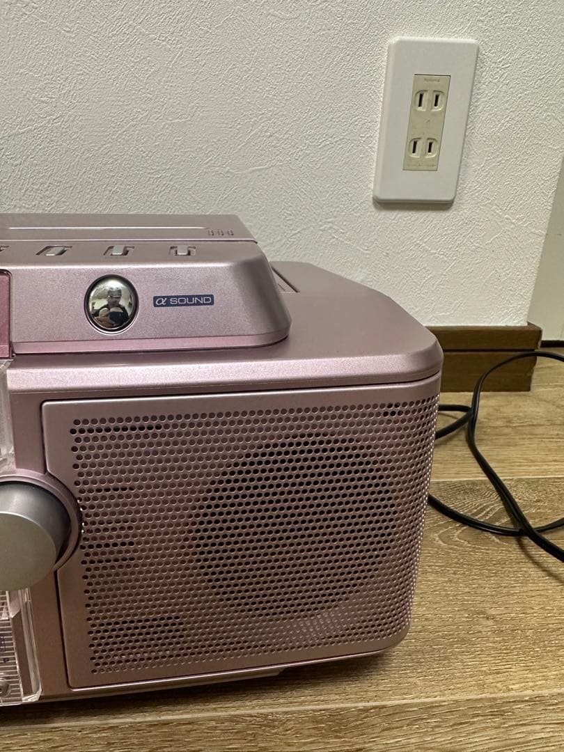 Victor JVC RC-Z1MD-P ピンク CD-MDポータブルシステム