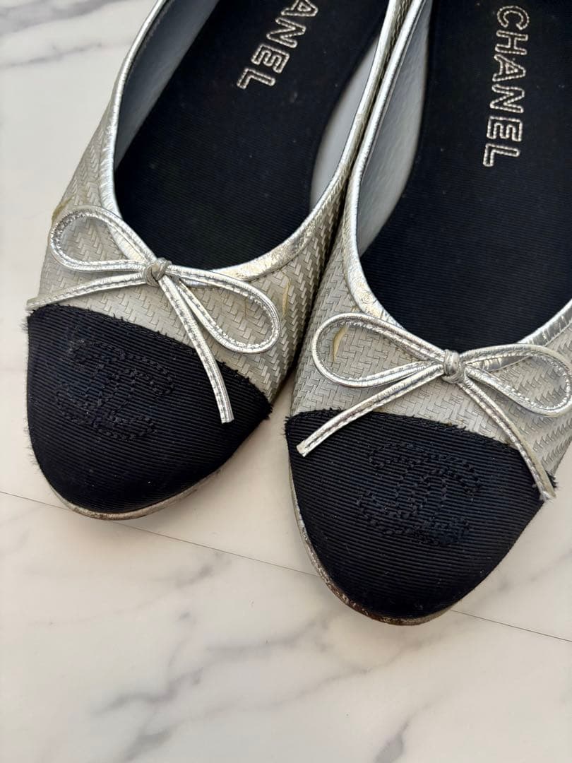 CHANEL バレエシューズ