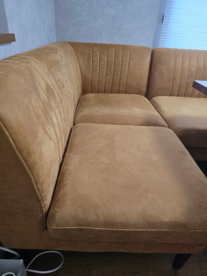 クラッシュゲート　2人掛けソファ