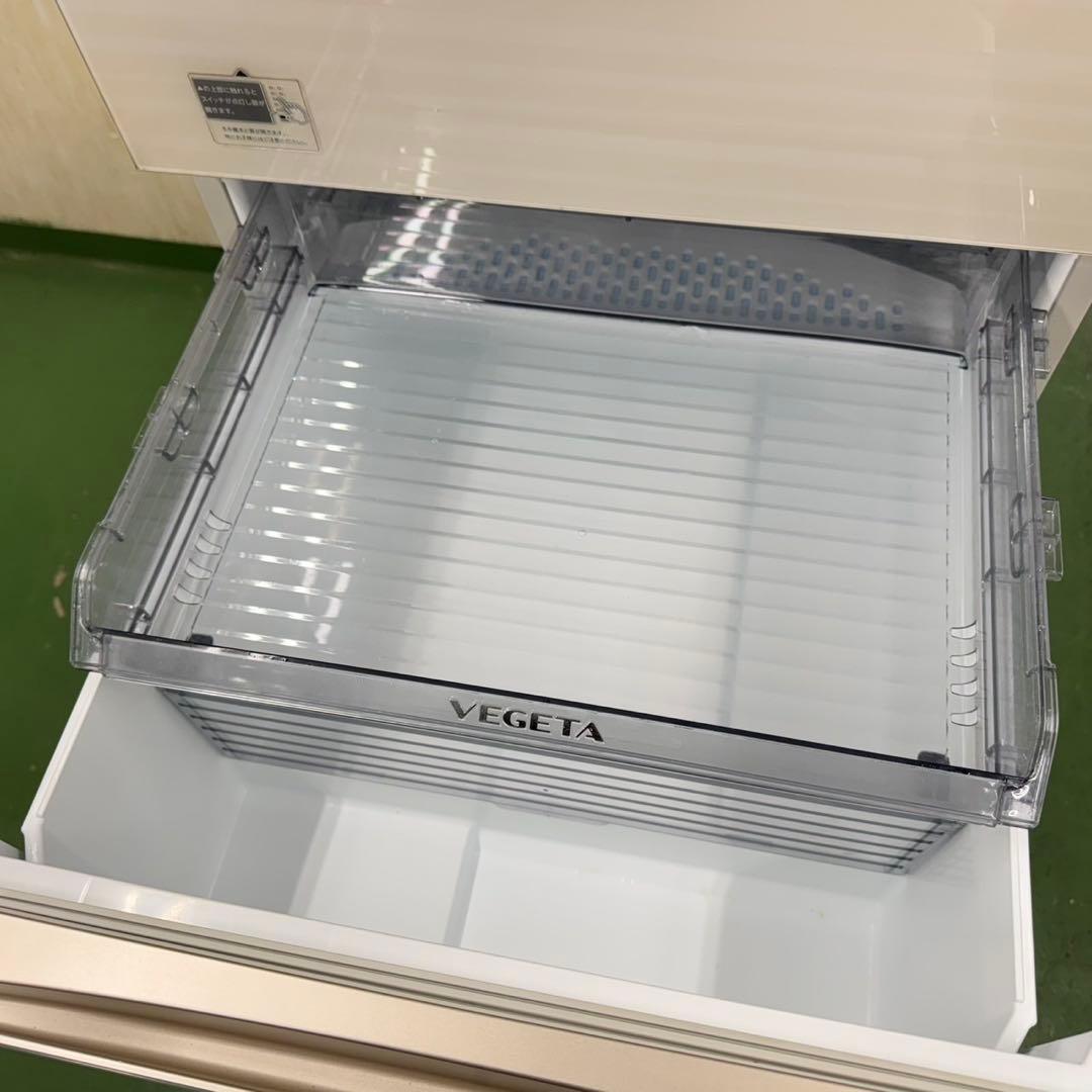 89 関東配送　冷蔵庫　大型　400L〜500L 右開き　美品　自動製氷機付