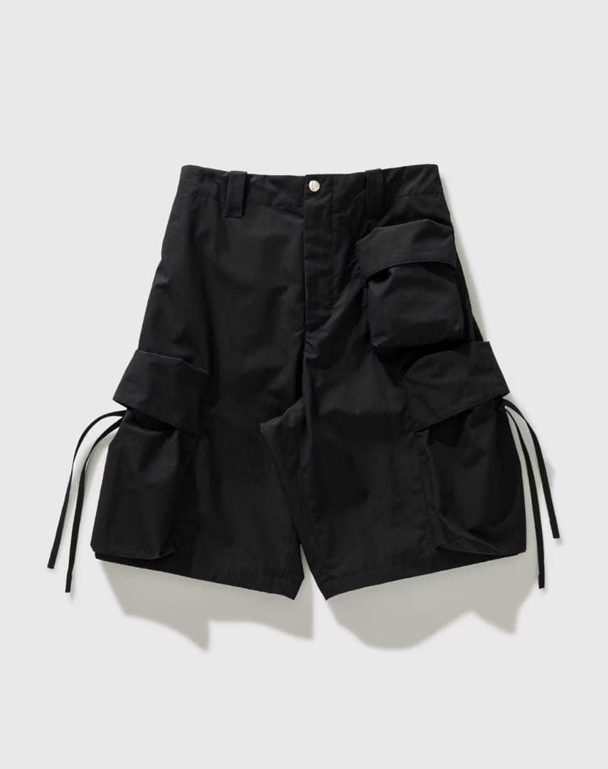 OAMC 22SSPUFF SHORTハーフパンツOAMU330131 黒