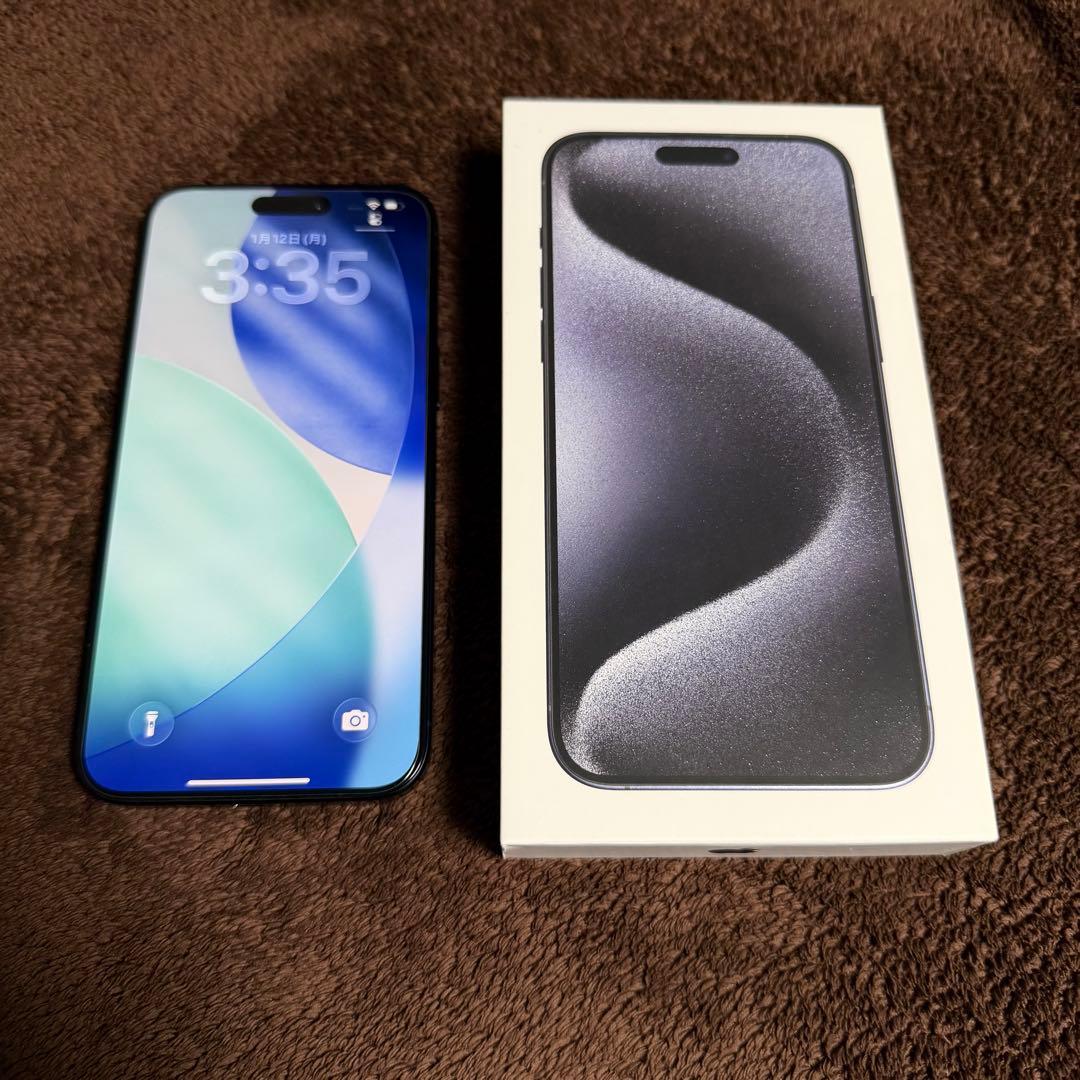 スマートフォン本体 iPhone15 ProMAX 256G