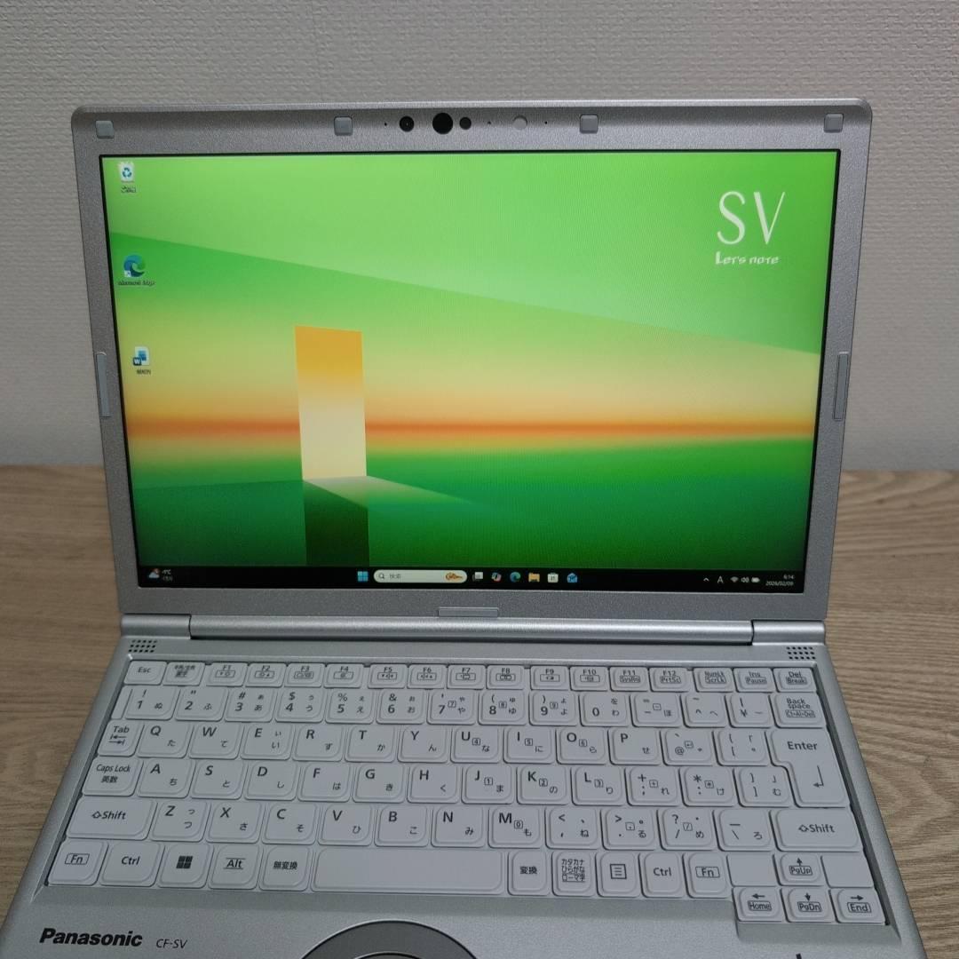 パナソニック Let's note SV1 i5 11世代 16GB 256GB