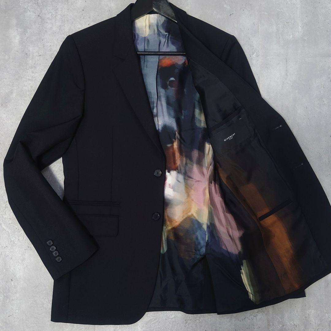 GIVENCHY テーラードジャケット リカルド期 ウールモヘヤ ドーベルマン