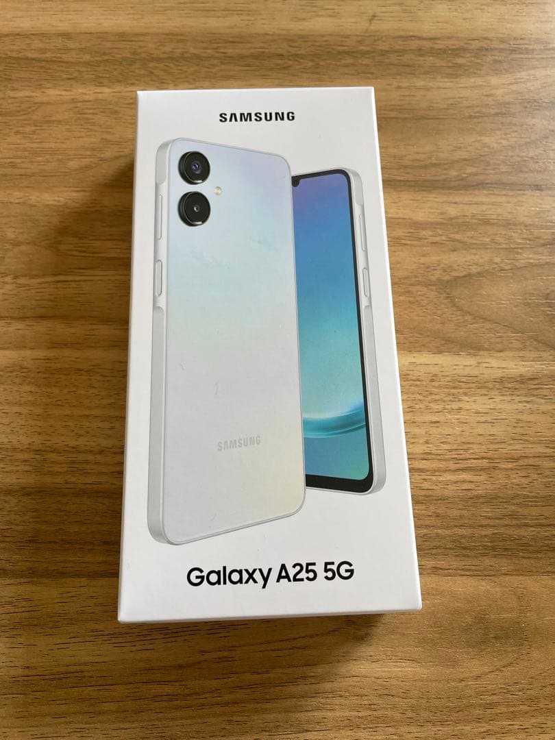 【超美品 未使用SIMフリー】Samsung Galaxy A25 5G
