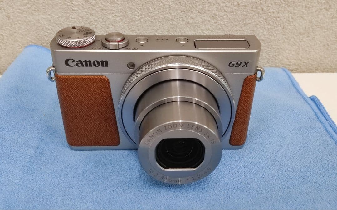 PowerShot G9 X Mark II シルバー 中古美品